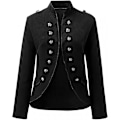 Miniatyrbillede 1 af 3: Jakker til kvinder efterår vinter uld knap blazer mode langærmet dame jakkesæt frakker$kvinders casual blazere let åben front langærmet Wo