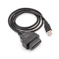 Pikkukuva 3 / 5: 16-pinninen OBD2-USB-portin laturiadapterikaapeli, liitin, diagnostiikkatyökalu