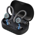 Miniatyrbild 1 av 5: Bluetooth-hörlurar True Wireless Earbuds med laddningsfodral