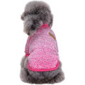 Miniatyrbilde 5 av 5: Wekity Hundeklær Strikkegenser Myk Fortykkende Varm Valp Hundeskjorte Vinter Valpesweater For Hunder (Rose Red, Xl)