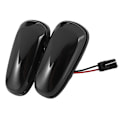 Pikkukuva 3 / 4: 2 kpl Auton Sivuvalo Led Vilkku Ilmaisinlamppu Opel Zafira A 99-05 G 98-09 Musta