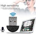 Miniatyrbillede 3 af 5: Mini USB Mikrofon til Laptop/Desktop - Ideel til Skype og Stemmegenkendelse