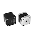 Miniatyrbillede 2 af 3: 42 Motor ikke Nema17HS4401 Bifas Fire Ledninger 38 Højde 1.8 Grader 3D Printer med Dupont Tte Motorledning