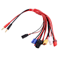 Pikkukuva 1 / 5: 8-in-1 Lipo-akku Multi-Ladeanschluss-Konvertierungskabel für Imax B6-Ladegerät