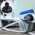 Miniatyrbillede 3 af 5: Xqday Mlloaayo Ibc Tank Adapter S60x6 Grov Gevind Opbevaringstankdæksel 1/2 3/4 Tommer