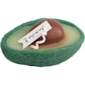 Miniatyrbild 1 av 5: Avokado formad doftljus, fruktarom sojavax dekorativt ljus för bord P avocado