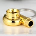 Miniatyrbilde 3 av 5: Maycom Kreativ Erme Spinnende Turbo Turbin Turbolader Nøkkelring