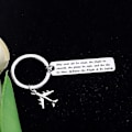 Miniatyrbillede 5 af 5: Pilot Gave Flyveleder Gave Fly Sikker Nøglering Rejsegaver Må Din Luft Gave