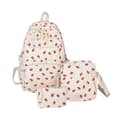 Ryggsäck i tredelade set White