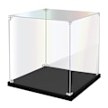 Miniatyrbillede 1 af 5: Transparent akrylboks, blindboks, støvtæt boks, manuel akryldisplayboks