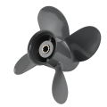 Miniatyrbillede 5 af 5: Propeller 4 Blade 9 1/4x10 Til Udenbordsmotor Bf8d/bf9.9d Bf9.9/bf15a Bf15d/bf20 8 Splines 58134-zv4-
