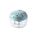 Miniatyrbillede 1 af 5: Mini Pull Chop Chopper og manuel foodprocessor, Blender med ledning Mec
