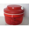 Miniatyrbild 5 av 5: Tupperware Chef Turbo-chef Röd D158 Lökhackare Speedy Boy Lökhackare 27357-o