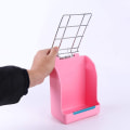 Miniatyrbillede 5 af 5: Kanin Hø Foderautomat Marsvin Hø Stativ Krybbe Kanin Hø Holder