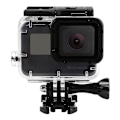 Pikkukuva 5 / 5: Gopro Hero 7 Black/ Hero 6 / Hero 5 / Hero -kameralle tarkoitettu vedenkestävä kotelo