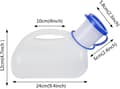 Unisex Potty Urinal Til Bil, Bærbar Urinal Til Mænd Og Kvinder