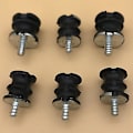 Miniatyrbillede 2 af 5: 6 stk. isolatorbuffer Av-montering til 268 266 272 Xp 272xp 2