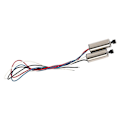 Miniatyrbillede 2 af 5: 2 stk Motorer til Xs809 Xs809hc Xs809hw Mini Foldbar Selfie RC Quadcopter Reservedele CW Motor + CCW Motor