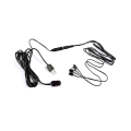 Miniatyrbillede 1 af 4: IR-forlænger 1 stk. IR-modtager + 4 stk. IR-sender emittere repeater-sæt infrarød fjernbetjening Usb-adapter