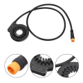 Miniatyrbilde 3 av 3: Sykkeltilbehør Pedal Assist Sensor Power Assist Sensor System Sykkelsensor
