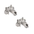 Miniatyrbillede 1 af 5: 2 stk. Wpw10448876 Vaskemaskine Vandstandstrykføler - Erstatter Ap6021553, W10448876, 2312075, Ps1