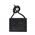 Miniatyrbillede 3 af 4: Cbb61 450v 1/2/3/4/5/6/10 Uf Loftsventilator Motor Startkondensator