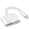 Pikkukuva 1 / 5: Sunrain Digitaalinen Av Hdmi-sovitin, Apple Mfi -sertifioitu Iphone Lightning - Hdmi-liitin Yhteensopiva