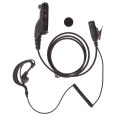 Miniatyrbild 2 av 5: Dp4800 Dp3400 Mtp6550 Walkie Talkie Headset Air Earpiece Mic