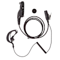 Pikkukuva 2 / 5: Dp4800 Dp3400 Mtp6550 Walkie Talkie -kuulokemikrofoni
