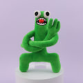 Miniatyrbillede 2 af 5: Rainbow Friends plysdyr, Rainbow Friends udstoppede plysdukke, Rainbow Friends Pl