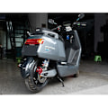 Miniatyrbillede 5 af 5: Universal Motorcykel Hjul Bagskærm Fender Dæk Stænkskærm Til Gsx-s1000 Sort