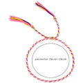 Miniatyrbild 2 av 5: 12 st Wrap Friendship Flätad Armband, Färgglada Handgjorda String Wrap Armband, Justerbar