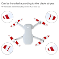 Miniatyrbillede 2 af 5: Lav støj propel sæt til -dji Mini 2 Drone Propeller Vinge Tilbehør