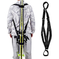 Miniatyrbilde 2 av 5: Skistav- og polstropper - Justerbare skistavstropper - Skistavholder - Skistavstropper i nylon - Skitillbehør for menn, kvinner og barn
