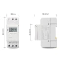 Miniatyrbild 5 av 5: Elektronisk veckovis 7 programmerbar digital industriell tidrelä timerkontroll Ac 220v 16a Din
