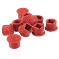 Miniatyrbilde 1 av 2: 5 stk Trackpoint rød mus til Ibm Lenovo Thinkpad A22 A30 A3
