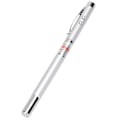 Miniatyrbilde 1 av 3: 5-i-1 Retractable Led Pointer 0,5mm Ballpoint Pen Multifunksjon Hjem