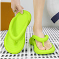 Miniatyrbild 4 av 5: Sommar utomhus strand flip-flops bekväma halkfria par tofflor 41