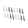 16 stk. Reservedeler Blad Propeller FOR Cheerson CX-10 CX-10A CX-10C RC Quadcopter