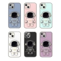Pikkukuva 1 / 2: Astronautti taittuva jalustakotelo iPhone 13 Pro Max 11 12 Xr X Xs 7 8 -puhelinkotelo