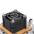 Miniatyrbild 4 av 5: DIY 12V TEC Elektronisk Peltier Halvledarkylning Termoelektrisk Kylare DIY Kylskåp Vattenkylning Luftkonditionering Rörelse Kylsystem För Kylskåp
