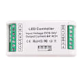 Miniatyrbilde 1 av 5: Mini 4 Kanal DMX RGBW Dekoder 16A RGB RGBW Strip Kontroller DMX 512 Dimmer Driver for LED Strip Lys DC9-24V