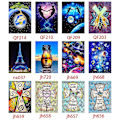 Pikkukuva 3 / 5: Planet Cross 5d täydellinen pora timanttimaalauskirjonta ristipistotyökalut Diy Rhinestone Crystal Home Decor JH657
