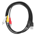 Miniatyrbilde 2 av 5: 3 RCA til USB-kabel