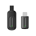 Miniatyrbillede 2 af 5: Smartphone IR Mini Adapter Smart App Kontrol Trådløs Infrarød Telefon Fjernbetjening til /13/12 & Under Sort