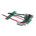 Miniatyrbillede 4 af 5: 3 stk. Bat610 18V Lithium-Batteri PCB Opladningsbeskyttelseskredsløb