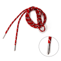 Miniatyrbillede 2 af 3: 50 stk Holdbare Sømløse Reparations Metal Aglets Snørebåndsspids Luxury DIY Udskiftning