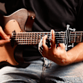 Miniatyrbillede 4 af 4: 2 stk. Guitar Rolling Capo Sliding Capo Adjable Capo Gummi Og Mindre Stål