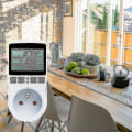 Miniatyrbilde 4 av 5: Digital / Oppvarming Kjøling Termostat Sokkel Lcd Temperaturkontroller, 230v For Drivhus Gård Temperaturkontroller/Terrarium Termostat(stikkontakt)