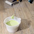 Miniatyrbillede 4 af 5: Epoxy-blander til boremaskine - 5 gallon maling og epoxyharpiksblanding